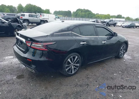 2021 Nissan Maxima Sv Xtronic Cvt from USA, damaged, VIN 1N4AA6CV9MC506416